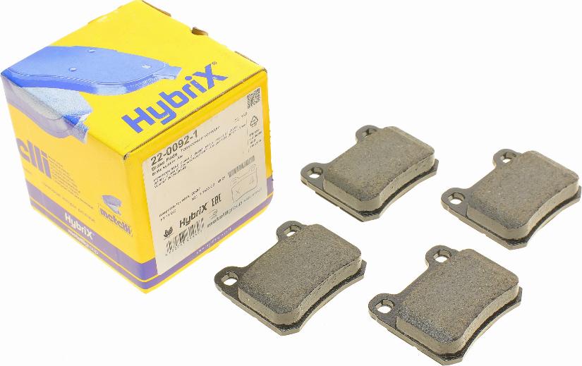 Metelli 22-0092-1 - Eļļas filtrs autospares.lv