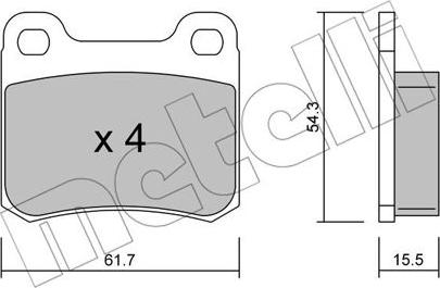 Metelli 22-0092-1 - Eļļas filtrs www.autospares.lv