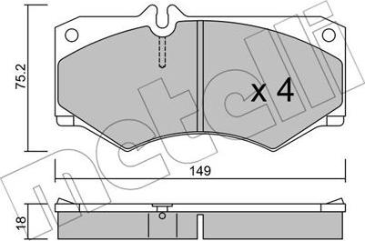 Metelli 22-0014-0 - Eļļas filtrs www.autospares.lv