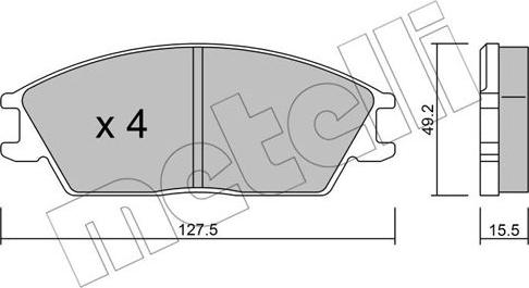 Metelli 22-0081-0 - Oil Filter www.autospares.lv