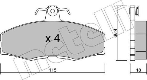 Metelli 22-0039-0 - Oil Filter www.autospares.lv