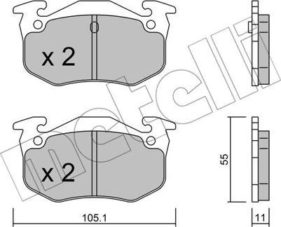 Metelli 22-0038-0 - Eļļas filtrs www.autospares.lv