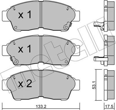 Metelli 22-0149-0 - Масляный фильтр www.autospares.lv