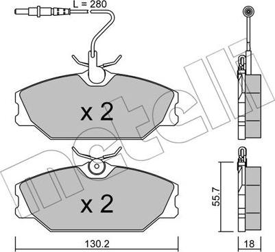 Metelli 22-0142-0 - Eļļas filtrs www.autospares.lv