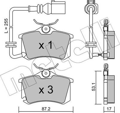 Metelli 22-0100-4 - Eļļas filtrs www.autospares.lv