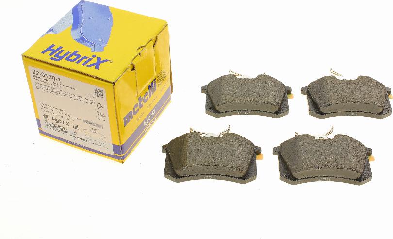 Metelli 22-0100-1 - Eļļas filtrs autospares.lv