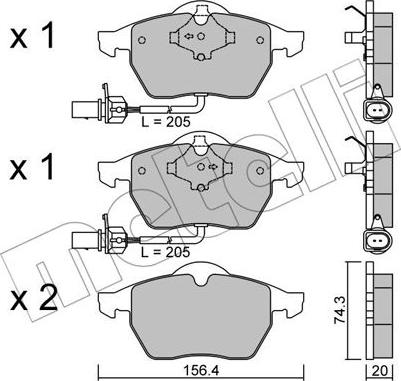 Metelli 22-0181-3 - Масляный фильтр www.autospares.lv