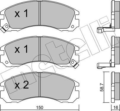 Metelli 22-0134-0 - Eļļas filtrs www.autospares.lv