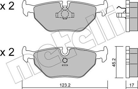 Metelli 22-0125-0 - Eļļas filtrs www.autospares.lv