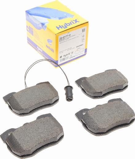 Metelli 22-0177-0 - Eļļas filtrs autospares.lv