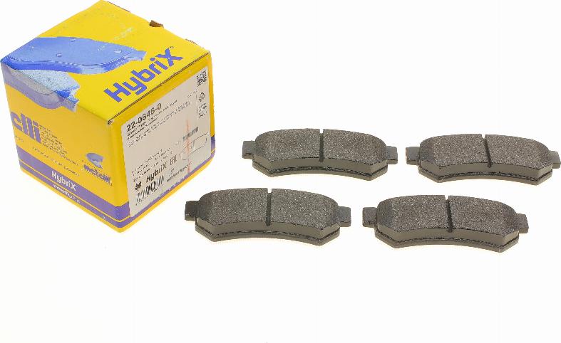 Metelli 22-0846-0 - Eļļas filtrs www.autospares.lv