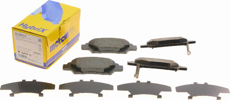 Metelli 22-0865-0 - Eļļas filtrs autospares.lv