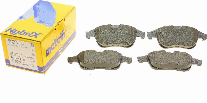 Metelli 22-0803-0 - Eļļas filtrs autospares.lv