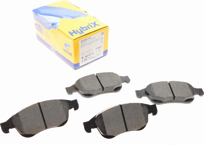 Metelli 22-0817-0 - Eļļas filtrs www.autospares.lv