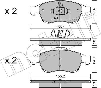 Metelli 22-0817-0 - Eļļas filtrs www.autospares.lv