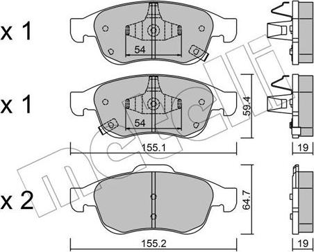 Metelli 22-0817-2 - Eļļas filtrs www.autospares.lv