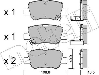 Metelli 22-0881-0 - Eļļas filtrs www.autospares.lv