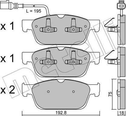 Metelli 22-0831-0 - Eļļas filtrs www.autospares.lv