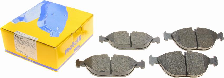 Metelli 22-0828-0 - Eļļas filtrs www.autospares.lv