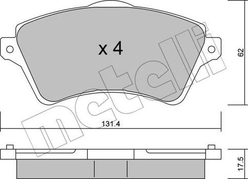 Metelli 22-0349-0 - Eļļas filtrs www.autospares.lv