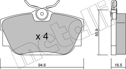 Metelli 22-0346-0 - Eļļas filtrs www.autospares.lv