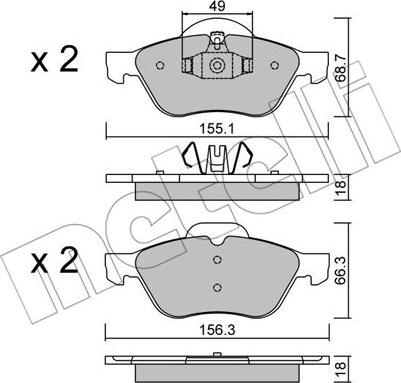 Metelli 22-0335-1 - Масляный фильтр www.autospares.lv