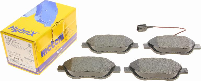 Metelli 22-0322-0 - Eļļas filtrs autospares.lv