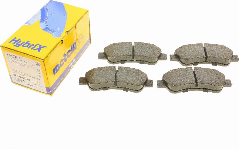 Metelli 22-0327-0 - Eļļas filtrs autospares.lv