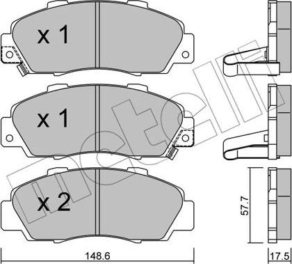 Metelli 22-0298-0 - Eļļas filtrs www.autospares.lv