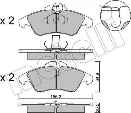 Metelli 22-0256-0 - Eļļas filtrs www.autospares.lv