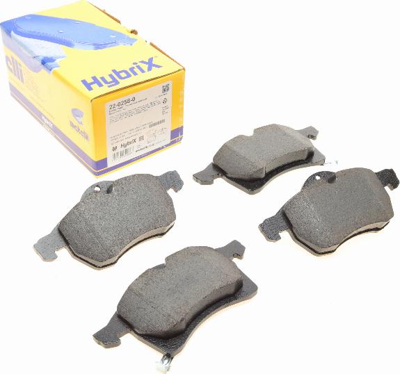 Metelli 22-0258-0 - Eļļas filtrs autospares.lv