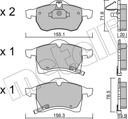 Metelli 22-0258-0 - Масляный фильтр www.autospares.lv