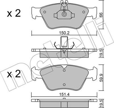 Metelli 22-0219-0 - Eļļas filtrs www.autospares.lv