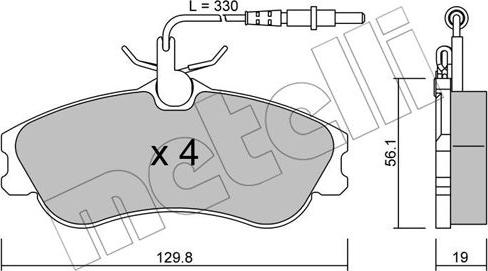 Metelli 22-0217-0 - Eļļas filtrs www.autospares.lv