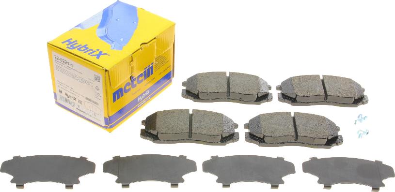 Metelli 22-0221-1 - Eļļas filtrs autospares.lv