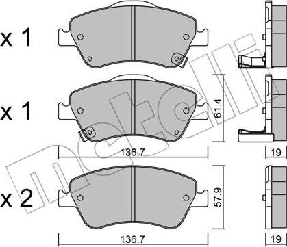 Metelli 22-0794-0 - Eļļas filtrs www.autospares.lv