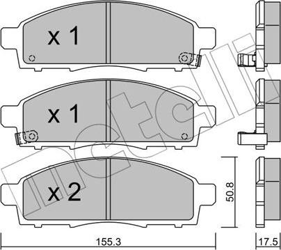 Metelli 22-0791-1 - Eļļas filtrs www.autospares.lv