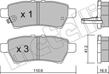 Metelli 22-0744-0 - Eļļas filtrs www.autospares.lv