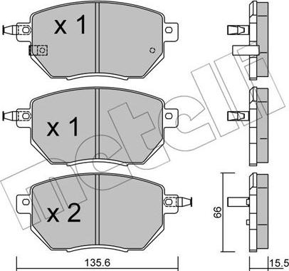 Metelli 22-0741-0 - Eļļas filtrs www.autospares.lv