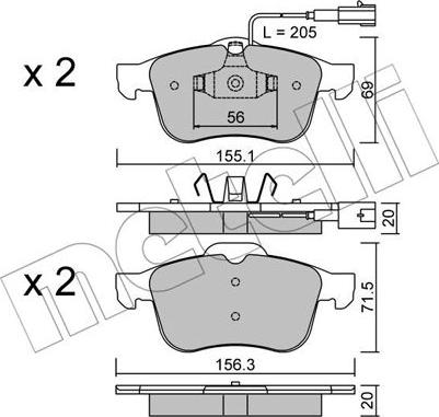 Metelli 22-0703-0 - Eļļas filtrs www.autospares.lv