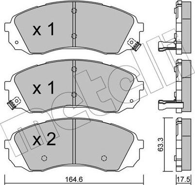 Metelli 22-0785-0 - Eļļas filtrs www.autospares.lv