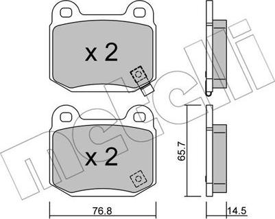 Jurid 572558D - Brake Pad Set, disc brake www.autospares.lv