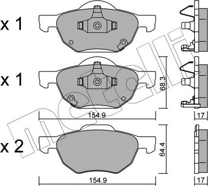 Metelli 22-0730-0 - Eļļas filtrs www.autospares.lv