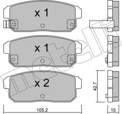 Metelli 22-0733-0 - Eļļas filtrs www.autospares.lv