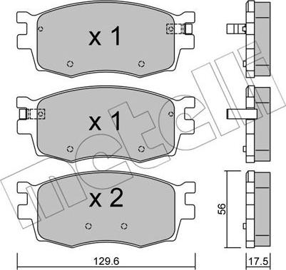 Metelli 22-0724-0 - Масляный фильтр www.autospares.lv