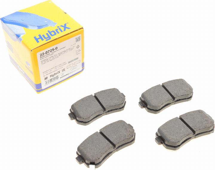 Metelli 22-0725-0 - Eļļas filtrs autospares.lv