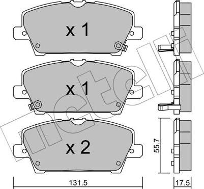 Metelli 22-0728-0 - Eļļas filtrs www.autospares.lv