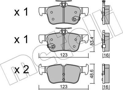 Metelli 22-1040-0 - Eļļas filtrs www.autospares.lv