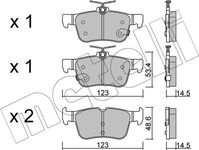 Metelli 22-1040-1 - Eļļas filtrs www.autospares.lv