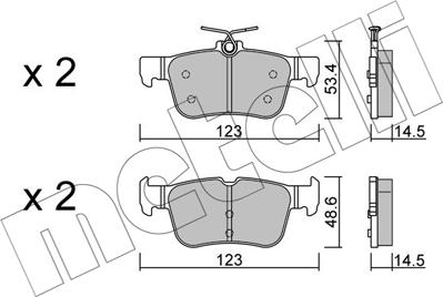 Metelli 22-1040-2 - Eļļas filtrs www.autospares.lv